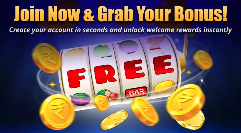 Join 557799Lottery to get welcome bonus